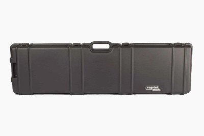 1640/5214: Rifle Hard Case with Standard Trim for 2 Rifles + Accessory Storage