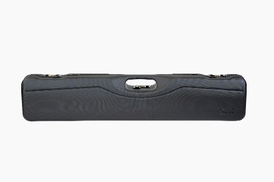 16407LR/5664: OU/SxS Shotgun Hard Case with Luxury Rubber Trim for 1 Shotgun