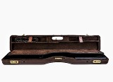 16406PLX-UNI/5904: Universal Shotgun Hard Case with Deluxe Leather Trim for 1 Shotgun