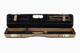 16405PLX/5902: OU/SxS Shotgun Hard Case with Luxury Italian Leather for 1 Shotgun - 9 of 11