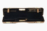 16405PLX/5902: OU/SxS Shotgun Hard Case with Luxury Italian Leather for 1 Shotgun - 7 of 11