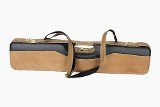 16405PLX/5902: OU/SxS Shotgun Hard Case with Luxury Italian Leather for 1 Shotgun - 4 of 11