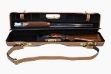 16405PLX/5902: OU/SxS Shotgun Hard Case with Luxury Italian Leather for 1 Shotgun - 2 of 11