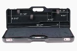 1670LR/5436: OU/SxS Shotgun Hard Case with Luxury Rubber Trim for 2 Shotguns - 8 of 8