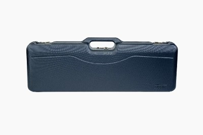 1670LR/5436: OU/SxS Shotgun Hard Case with Luxury Rubber Trim for 2 Shotguns