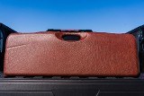 1659PL-TUBE/5246: OU Shotgun Hard Case with Luxury Italian Leather for 1 Shotgun + Tube Sets - 5 of 11