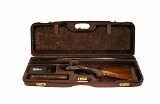 1659PL-TUBE/5246: OU Shotgun Hard Case with Luxury Italian Leather for 1 Shotgun + Tube Sets - 4 of 11