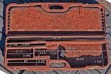 1659PL-TUBE/5246: OU Shotgun Hard Case with Luxury Italian Leather for 1 Shotgun + Tube Sets - 10 of 11