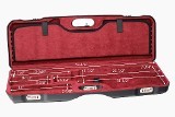 1659LR-TUBE/5160: OU Shotgun Hard Case with Luxury Rubber Trim for 1 Shotgun + Tube Sets - 7 of 7