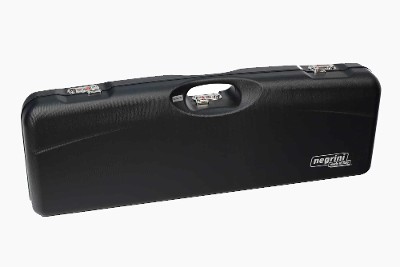 1659LR-TUBE/5160: OU Shotgun Hard Case with Luxury Rubber Trim for 1 Shotgun + Tube Sets