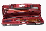 1659LR-TUBE/5160: OU Shotgun Hard Case with Luxury Rubber Trim for 1 Shotgun + Tube Sets - 2 of 7