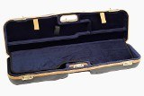 1646LX-2F+1C/4766: OU/SxS Shotgun Hard Case with Deluxe Leather Trim for 2 Shotguns + 1 Extra Barrel - 3 of 6