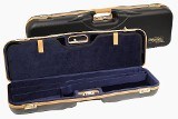 1646LX-2F+1C/4766: OU/SxS Shotgun Hard Case with Deluxe Leather Trim for 2 Shotguns + 1 Extra Barrel - 5 of 6
