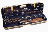 1646LX-2F+1C/4766: OU/SxS Shotgun Hard Case with Deluxe Leather Trim for 2 Shotguns + 1 Extra Barrel - 6 of 6