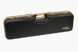 1646LX-2F+1C/4766: OU/SxS Shotgun Hard Case with Deluxe Leather Trim for 2 Shotguns + 1 Extra Barrel