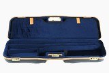 1646LX-2F+1C/4766: OU/SxS Shotgun Hard Case with Deluxe Leather Trim for 2 Shotguns + 1 Extra Barrel - 4 of 6