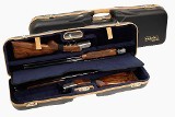 1646LX-2F+1C/4766: OU/SxS Shotgun Hard Case with Deluxe Leather Trim for 2 Shotguns + 1 Extra Barrel - 2 of 6