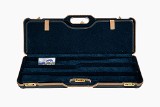 1674LX/6571: OU/SxS Shotgun Hard Case with Deluxe Leather Trim for 1 Shotgun + 3 Extra Barrels - 6 of 8