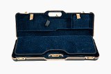 1674LX/6571: OU/SxS Shotgun Hard Case with Deluxe Leather Trim for 1 Shotgun + 3 Extra Barrels - 5 of 8
