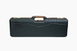 1674LX/6571: OU/SxS Shotgun Hard Case with Deluxe Leather Trim for 1 Shotgun + 3 Extra Barrels