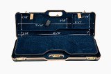 1674LX/6571: OU/SxS Shotgun Hard Case with Deluxe Leather Trim for 1 Shotgun + 3 Extra Barrels - 7 of 8