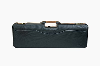 1674LX/6571: OU/SxS Shotgun Hard Case with Deluxe Leather Trim for 1 Shotgun + 3 Extra Barrels
