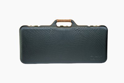 MOD.5-67LX/4817: Rifle Hard Case with Deluxe Leather Trim for 1 Rifle + 1 Scope