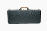 MOD.5-67LX/4817: Rifle Hard Case with Deluxe Leather Trim for 1 Rifle + 1 Scope
