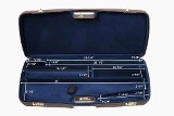 MOD.9PL-EXP/4828: Rifle Hard Case with Luxury Italian Leather for 1 Rifle + 1 Extra Barrel + 2 Scopes - 6 of 6