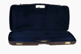 MOD.9PL-EXP/4828: Rifle Hard Case with Luxury Italian Leather for 1 Rifle + 1 Extra Barrel + 2 Scopes - 5 of 6