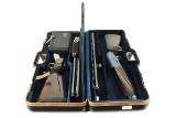 1677LX-UNI/5078: Universal Shotgun Hard Case with Deluxe Leather Trim for 2 Shotguns - 2 of 7