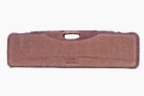 1605PPL/5224: OU/SxS SMALL BORE ONLY Shotgun Hard Case with Superlative Italian Leather for 1 Shotgun - 6 of 7