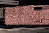 1605PPL/5224: OU/SxS SMALL BORE ONLY Shotgun Hard Case with Superlative Italian Leather for 1 Shotgun - 3 of 7