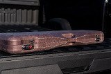 1605PPL/5224: OU/SxS SMALL BORE ONLY Shotgun Hard Case with Superlative Italian Leather for 1 Shotgun - 4 of 7