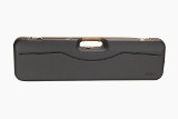1621BLX/5388: OU/SxS Shotgun Hard Case with Deluxe Leather Trim for 1 Shotgun + 1 Extra Barrel