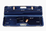 1621BLX/5388: OU/SxS Shotgun Hard Case with Deluxe Leather Trim for 1 Shotgun + 1 Extra Barrel - 4 of 4
