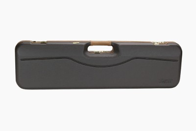 1621BLX/5388: OU/SxS Shotgun Hard Case with Deluxe Leather Trim for 1 Shotgun + 1 Extra Barrel