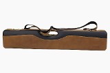 16406PLX-UNI/5903: Universal Shotgun Hard Case with Luxury Italian Leather for 1 Shotgun - 4 of 9