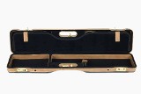 16407PLX/5900: OU/SxS Shotgun Hard Case with Luxury Italian Leather for 1 Shotgun - 3 of 5