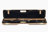 16407PLX/5900: OU/SxS Shotgun Hard Case with Luxury Italian Leather for 1 Shotgun - 4 of 5