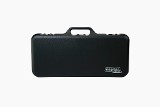 MOD.5-61L/2997: Rifle Hard Case with Luxury Rubber Trim for 1 Rifle + 1 Scope