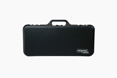 MOD.5-61L/2997: Rifle Hard Case with Luxury Rubber Trim for 1 Rifle + 1 Scope