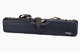 16402LX-2C/6205: OU Shotgun Hard Case with Deluxe Leather Trim for 1 Shotgun + 1 Extra Barrel