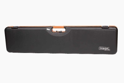 1619LX/5287: Rifle Hard Case with Deluxe Leather Trim for 1 Rifle + Accessory Storage