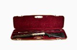 1607ALX-2C/6088: Semi-Auto/Pump Shotgun Hard Case with Deluxe Leather Trim for 1 Shotgun + 1 Extra Barrel - 2 of 8