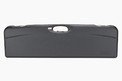 1657LR/5163: OU Shotgun Hard Case with Luxury Rubber Trim for 1 Shotgun