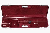 1657LR/5163: OU Shotgun Hard Case with Luxury Rubber Trim for 1 Shotgun - 7 of 7