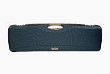 1654LX/5166: OU Shotgun Hard Case with Deluxe Leather Trim for 1 Shotgun