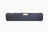 16405LX/5708: OU/SxS Shotgun Hard Case with Deluxe Leather Trim for 1 Shotgun