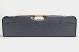 1657LX/5164: OU Shotgun Hard Case with Deluxe Leather Trim for 1 Shotgun